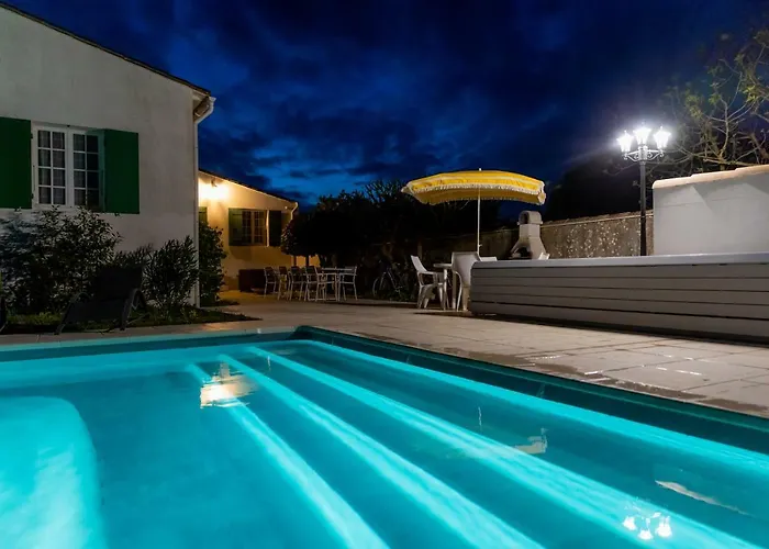 Villa Des Jaulaines, Villa En Bord De Mer - Ile De Re