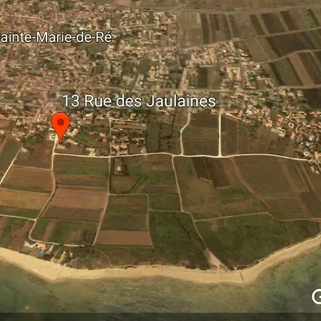 Villa Des Jaulaines, Villa En Bord De Mer - Ile De Re Sainte-Marie-de-Ré Exterior foto