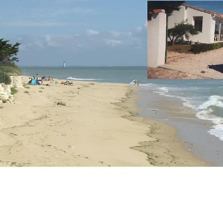 Villa Des Jaulaines, Villa En Bord De Mer - Ile De Re Sainte-Marie-de-Ré Exterior foto