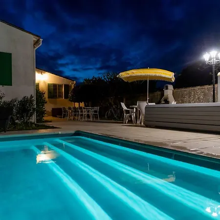 Villa Des Jaulaines, Villa En Bord De Mer - Ile De Re Sainte-Marie-de-Ré Exterior foto