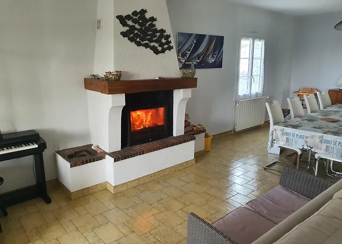Villa des Jaulaines, Villa en bord de mer - Ile de Ré
